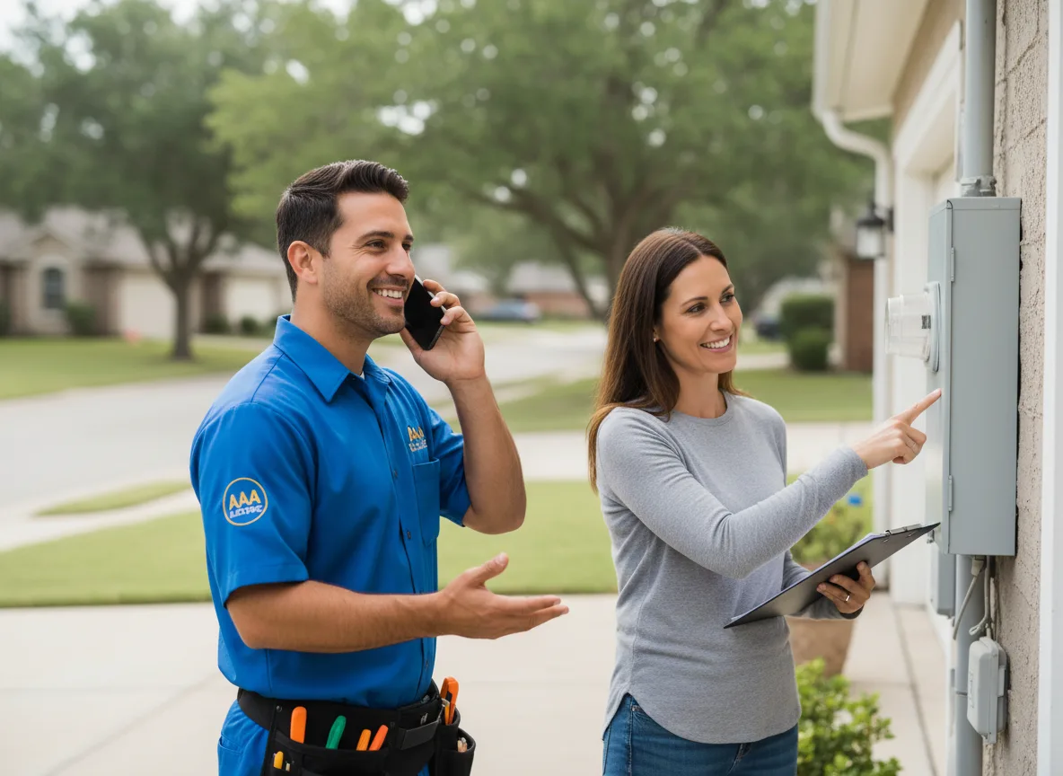 Electrical Repair Weatherby, MO FAQs